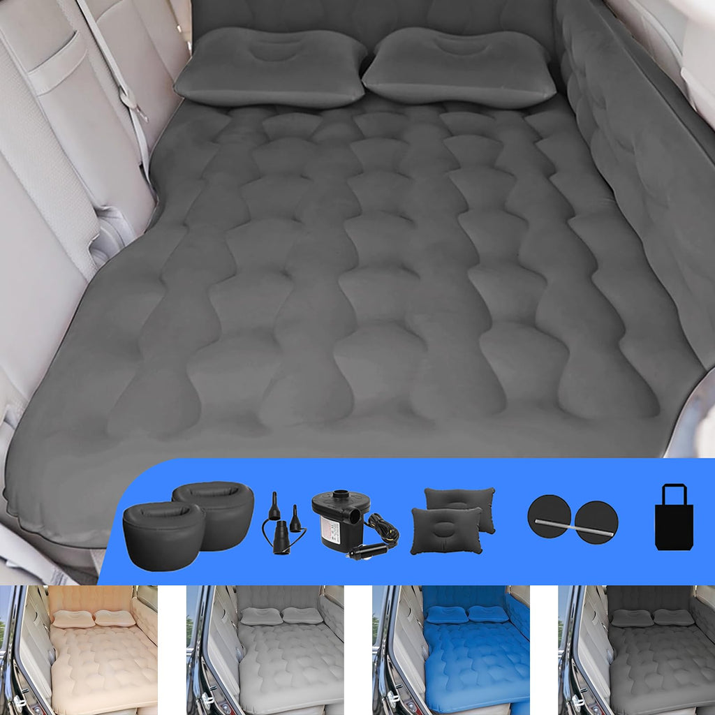 Black Car Air Mattress with Electric Pump R950