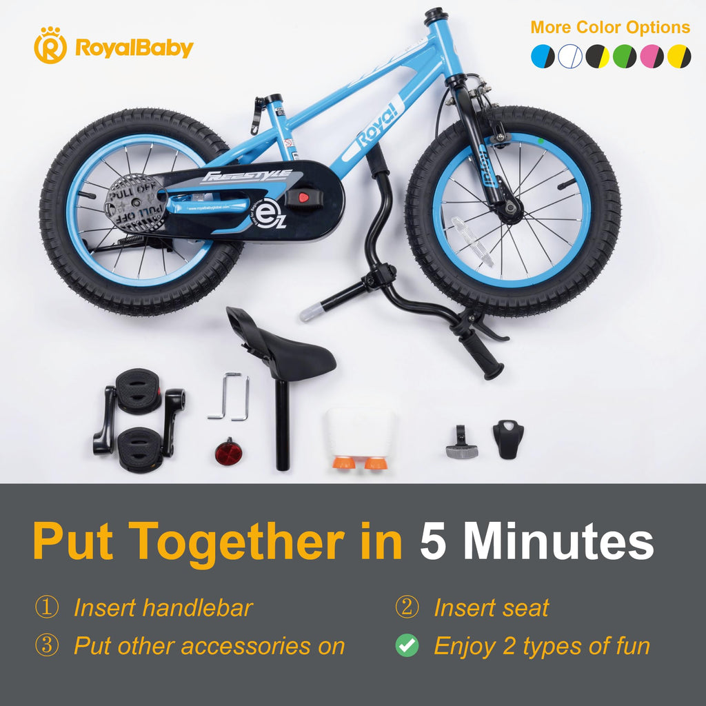 12-20 Inch Kids Bike W2560