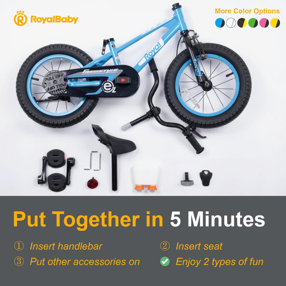 12-20 Inch Kids Bike W2560
