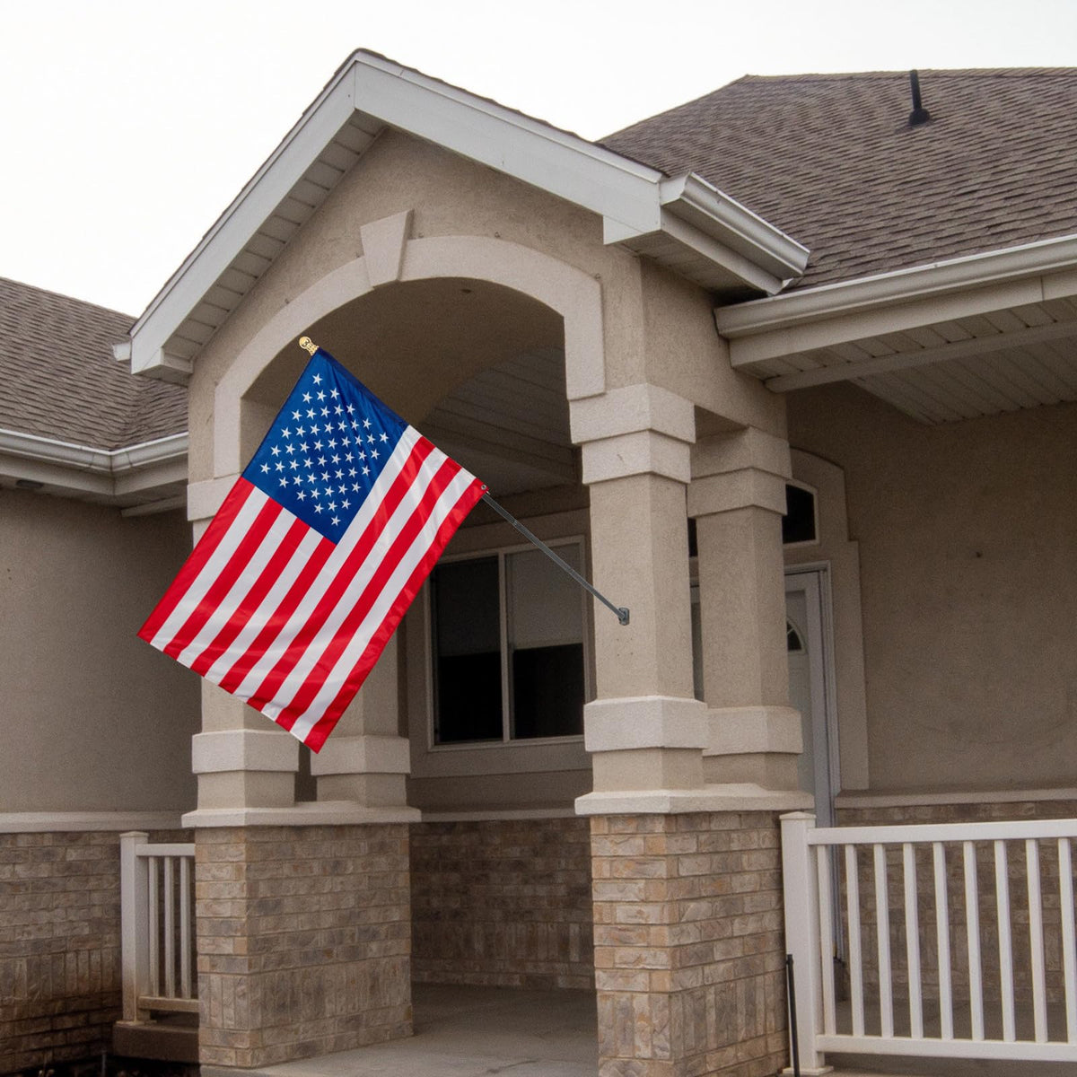 Rotating Flag Pole J571