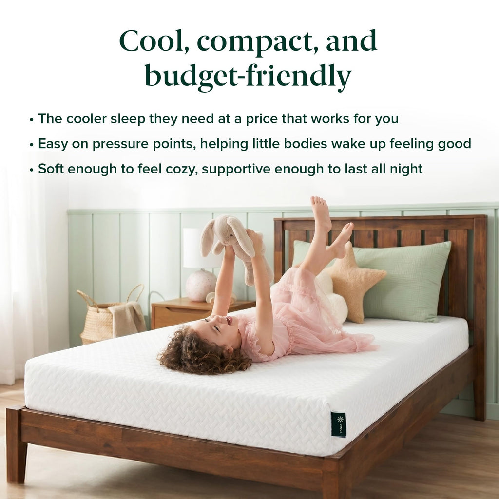 6 Inch Twin Memory Foam Mattress H5576