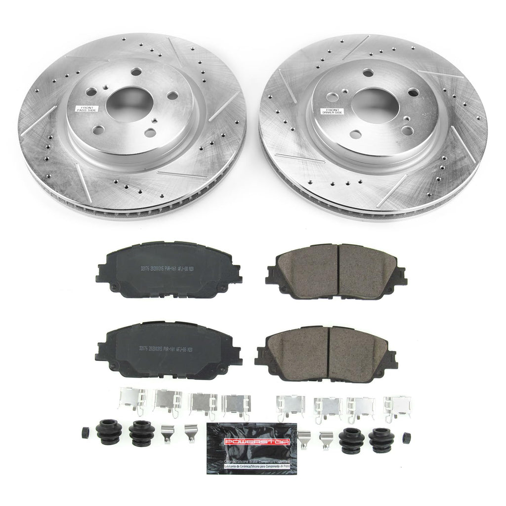 Brake Pad & Rotor Kit X15600