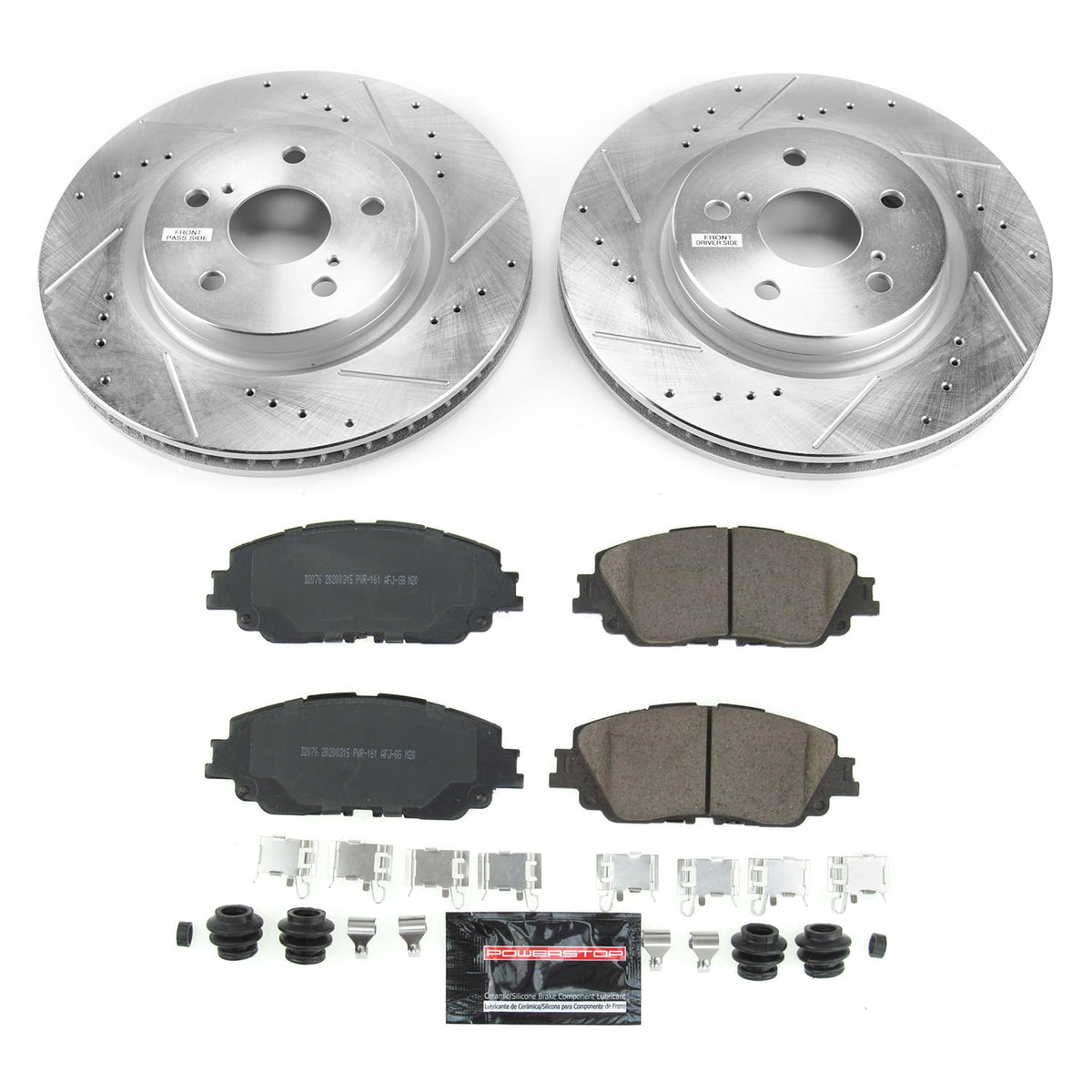 Brake Pad & Rotor Kit X15600