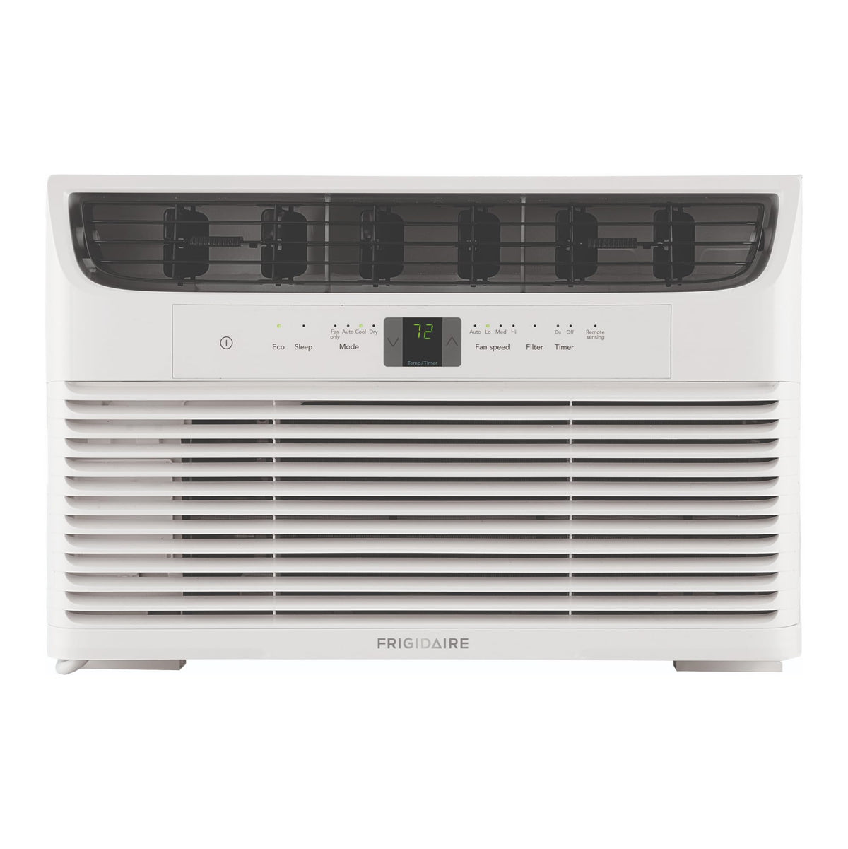 8,000 BTU White Window Air Conditioner with Remote Control G862