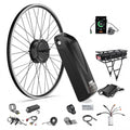 48V 500W Front Wheel Electric Bike Conversion Kit U648