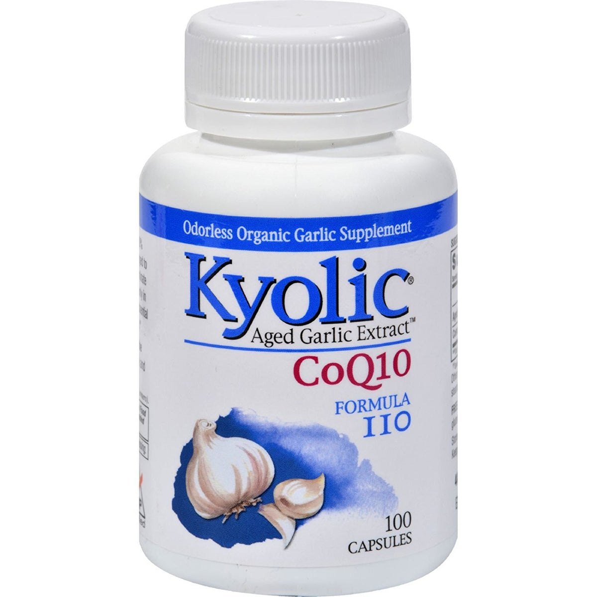 Aged Garlic Extract with Coq10 Capsules M6773
