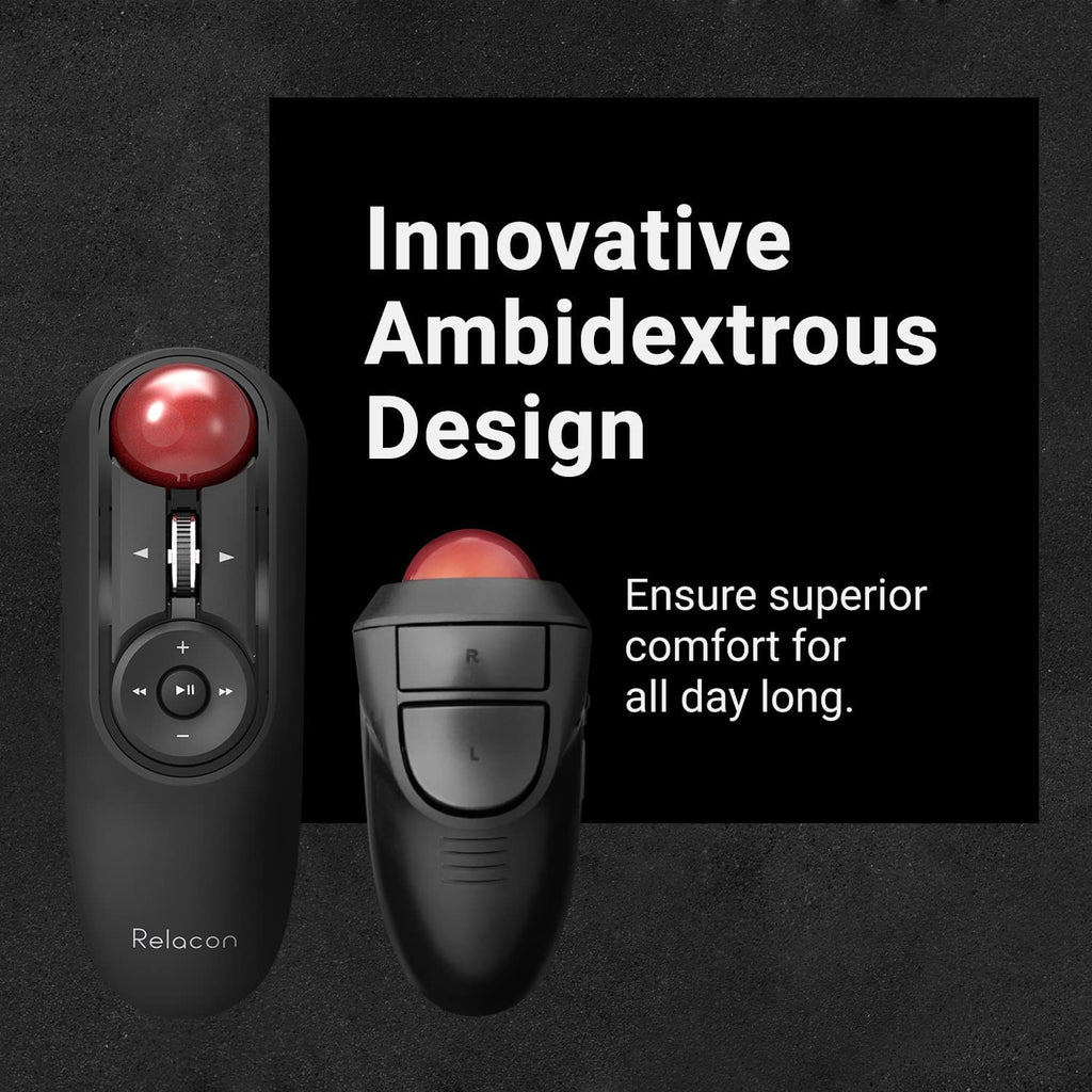 Wireless Handheld Trackball Mouse U638678