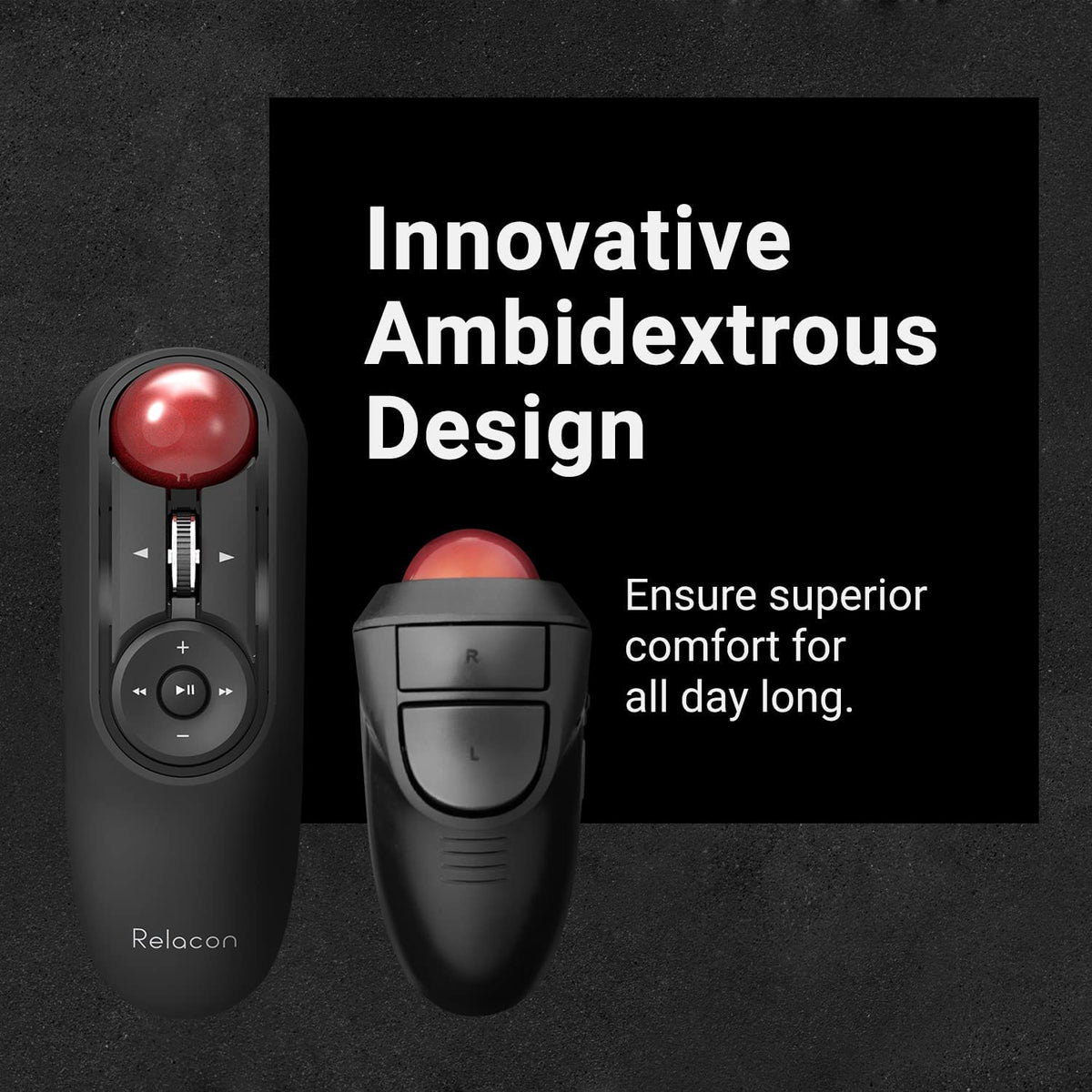 Wireless Handheld Trackball Mouse U638678