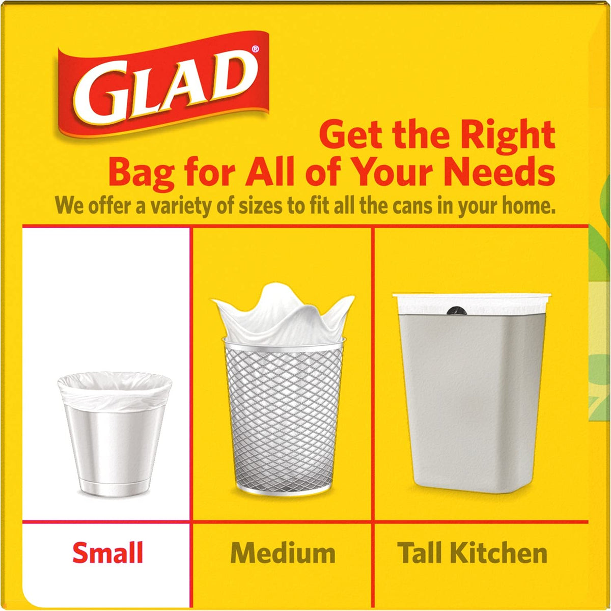4 Gal 26 Count Trash Bags Pack of 6 E277092