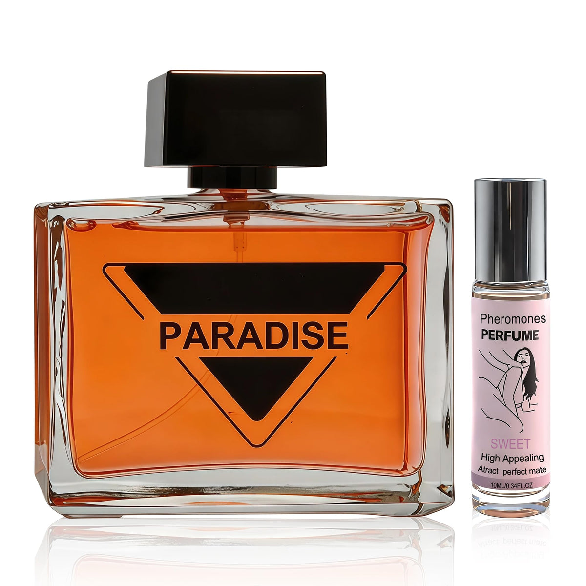 Amber Floral Eau de Parfum 3.3 fl oz Y7810