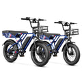 1500W Electric Bike 20'' Fat Tire C152757
