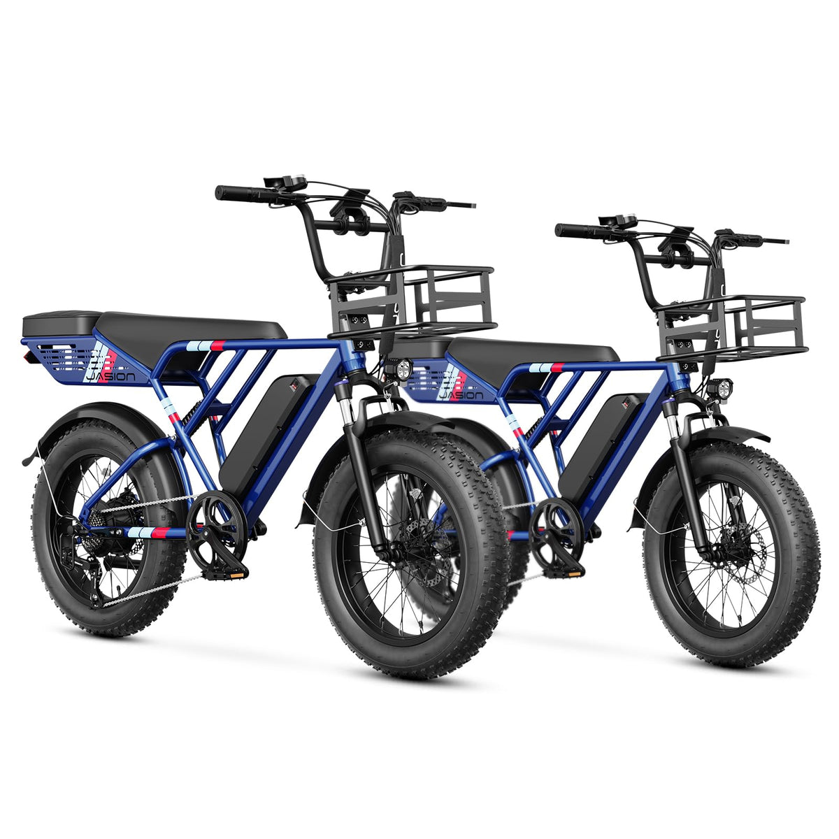 1500W Electric Bike 20'' Fat Tire C152757