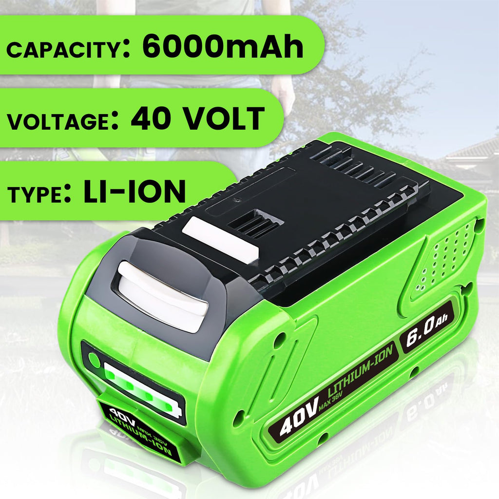 6000mAh Lithium Battery Replacement P6665