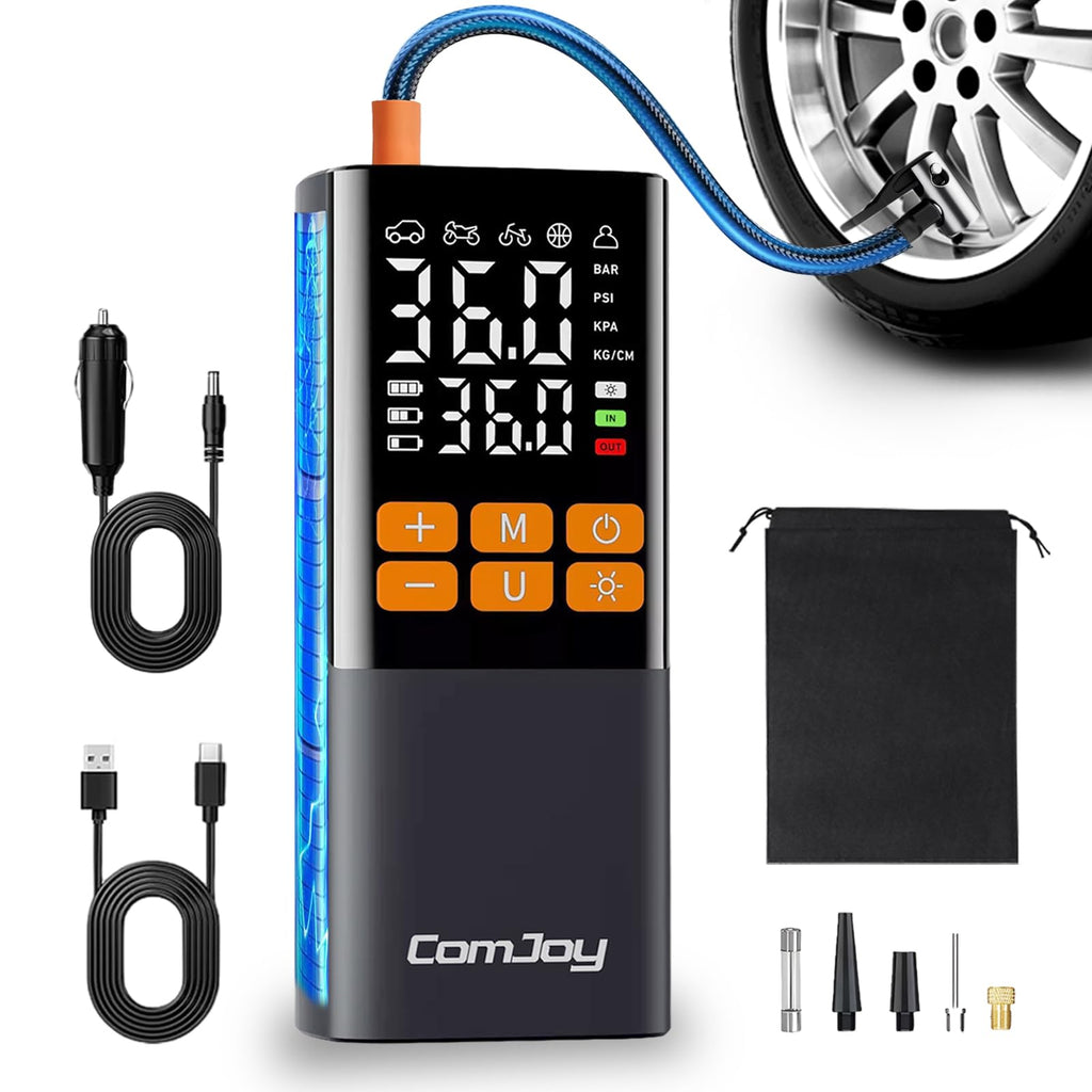 Cordless Portable Air Compressor W563