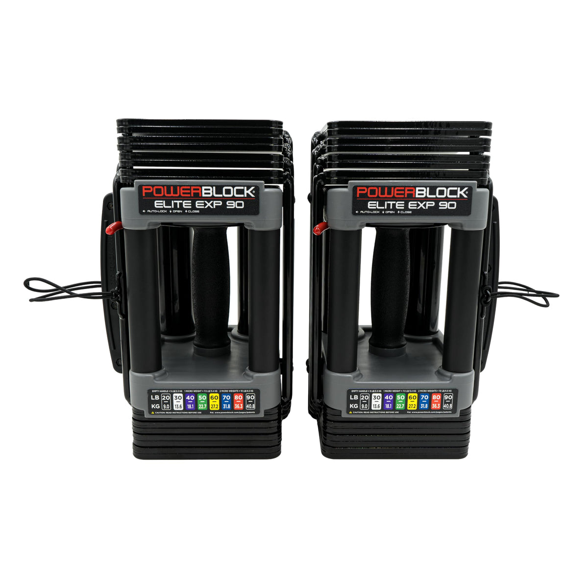 Adjustable Dumbbells 5-50 lb O908478