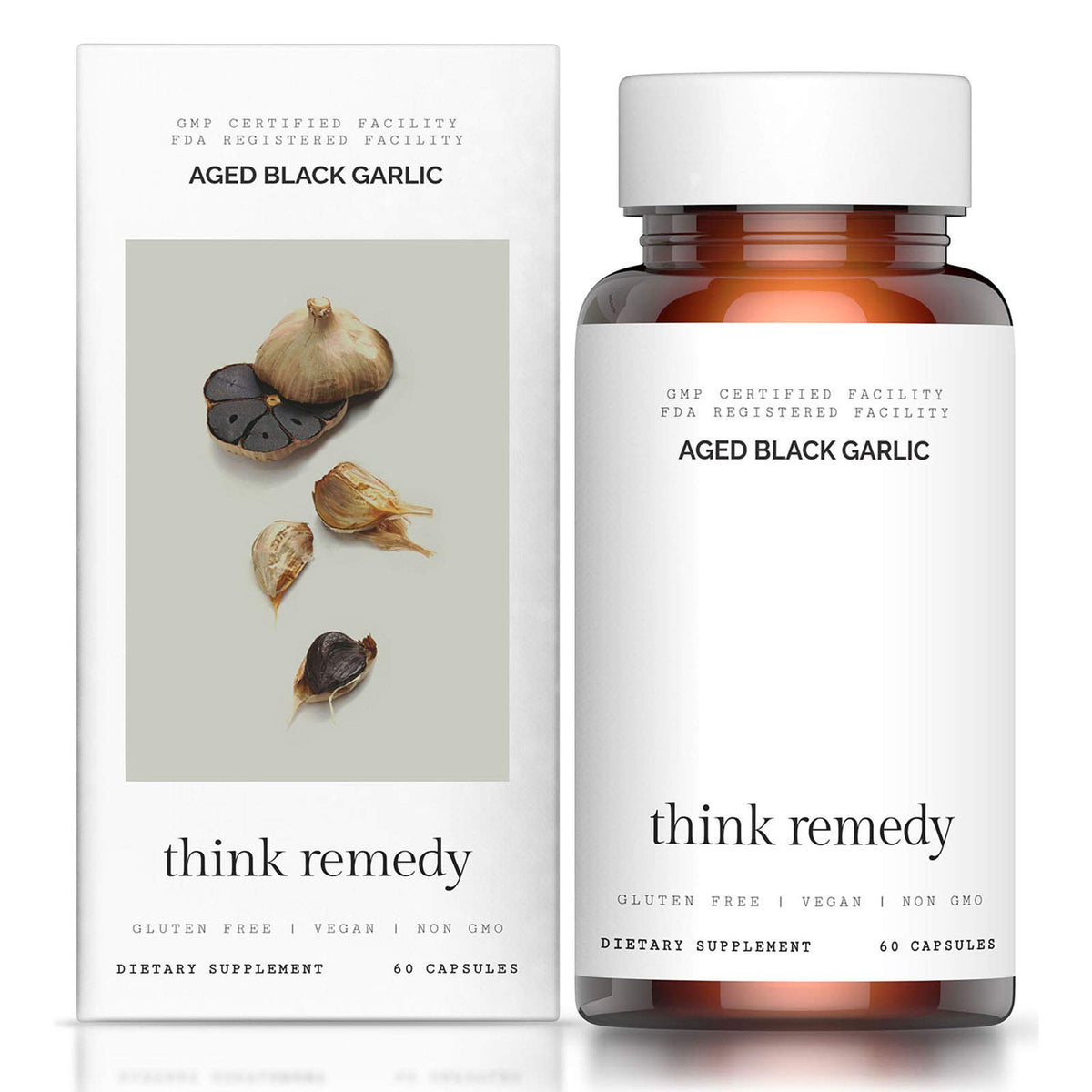 Black Garlic 60 Capsules V109