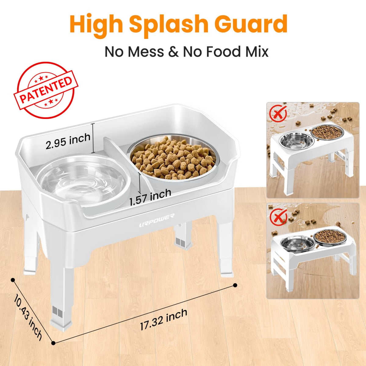 Elevated Dog Bowls B359
