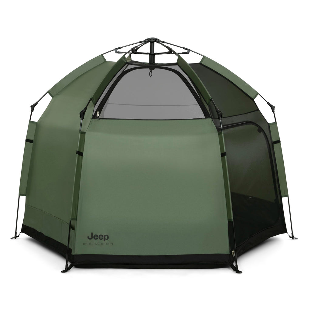 Olive Green Pop-Up Play Yard U958691