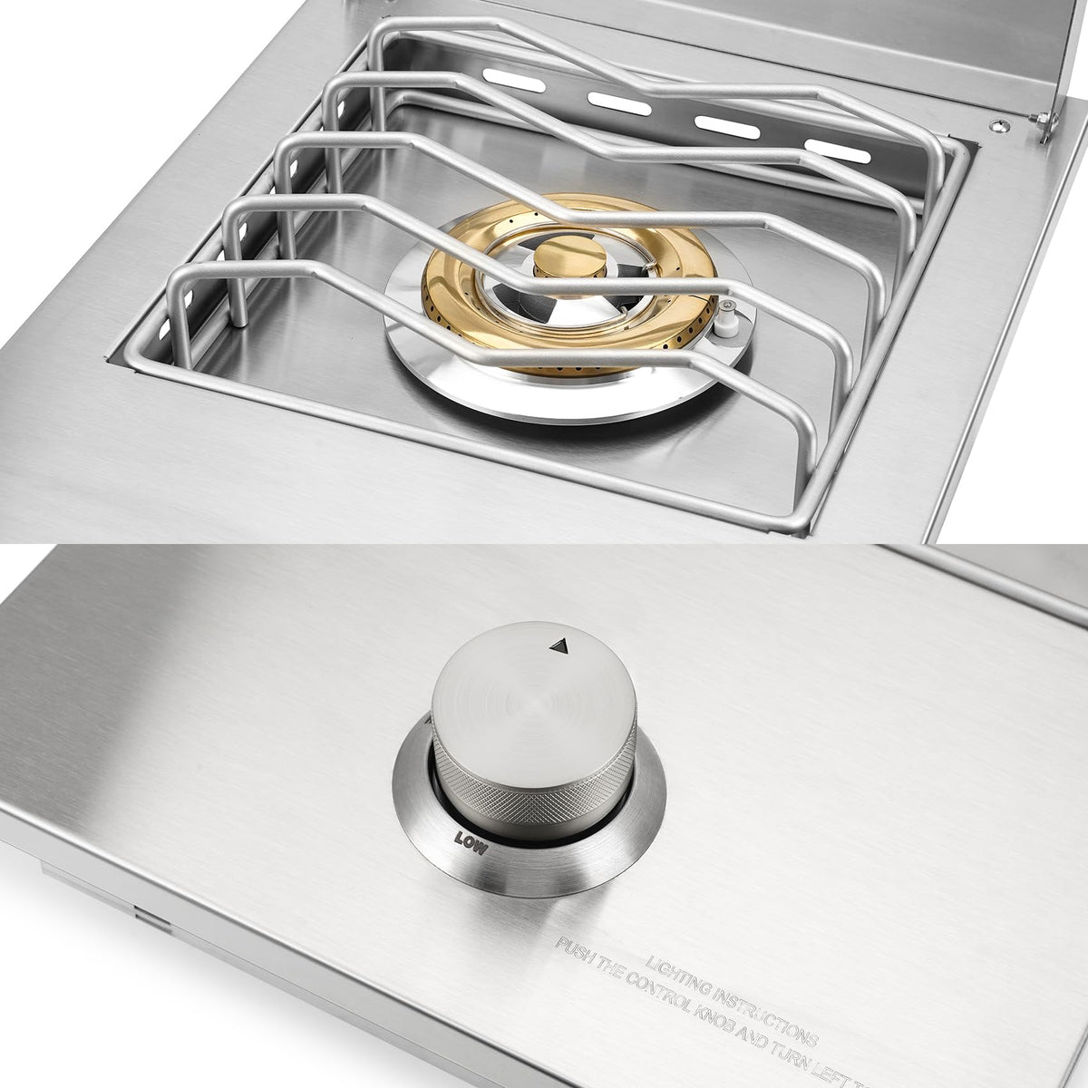 Built-In Single Side Burner U59734