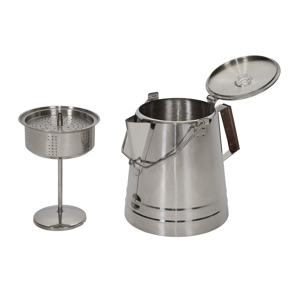 Stainless Steel Percolator Coffee Pot 28 Cups M5088