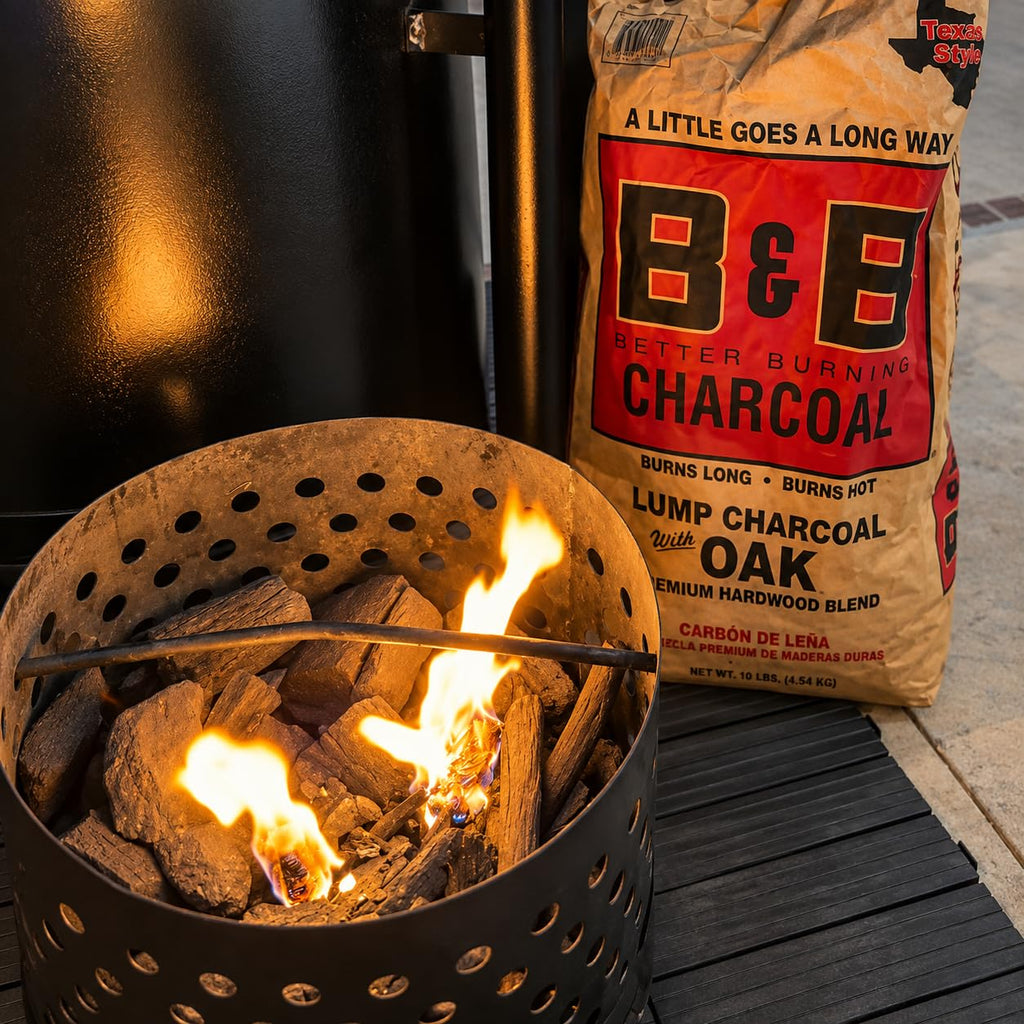 Oak Lump Charcoal 10 lb Bags 2 Pack C68287
