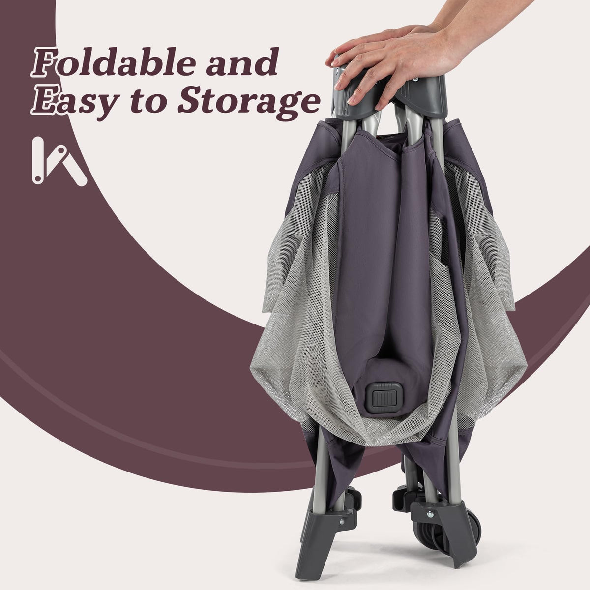 Portable Baby Playard with Carry Bag N29340