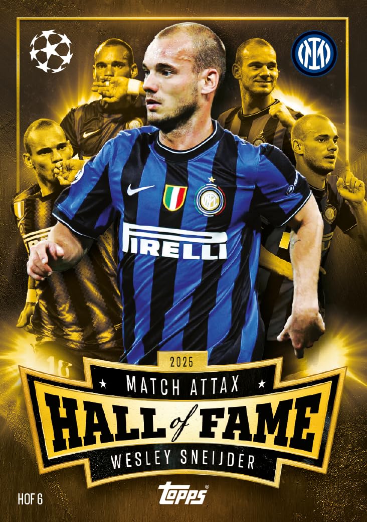 Match Attax 2025/26 Full Box 32 Packets M109