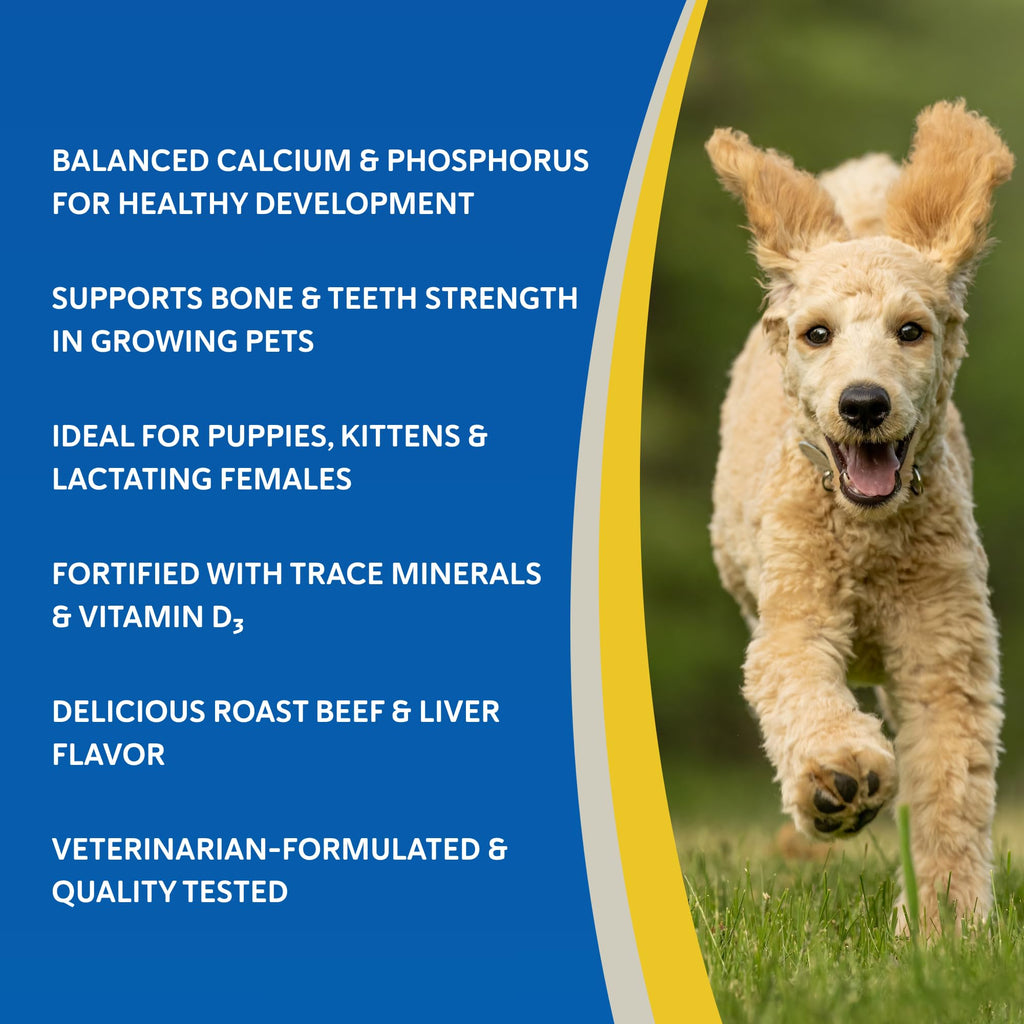 Calcium & Phosphorus Chews for Dogs & Cats, 100ct H7138