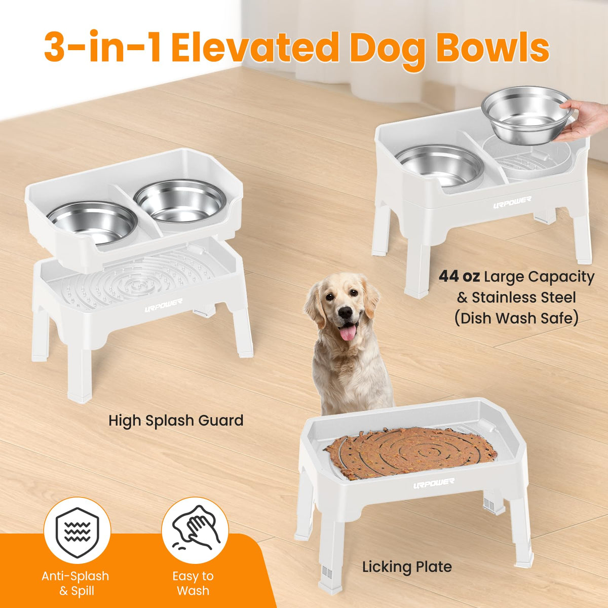Elevated Dog Bowls B359