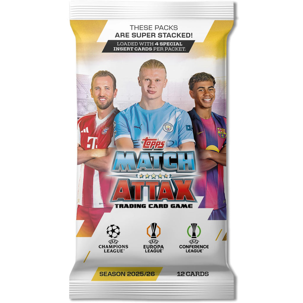 Match Attax 2025/26 Full Box 32 Packets M109