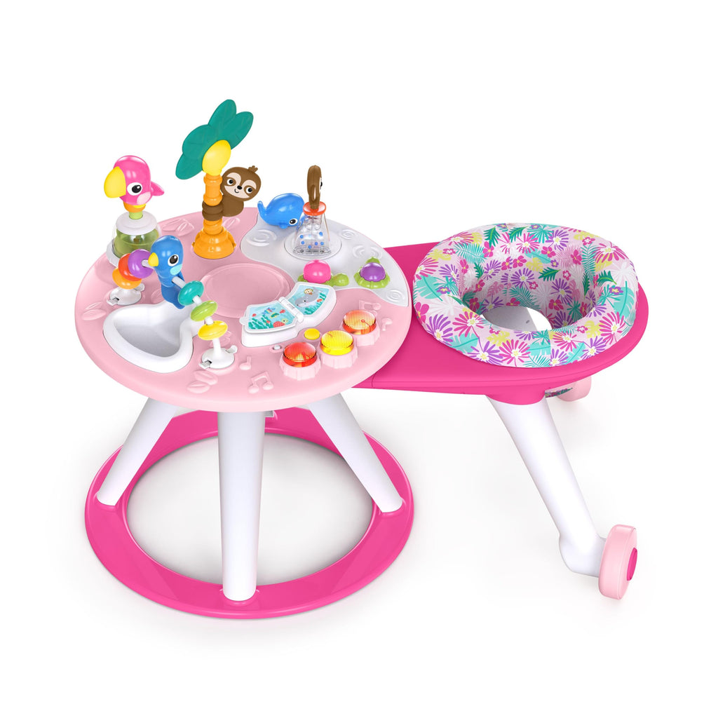 2-in-1 Baby Walker and Activity Center Table N30919