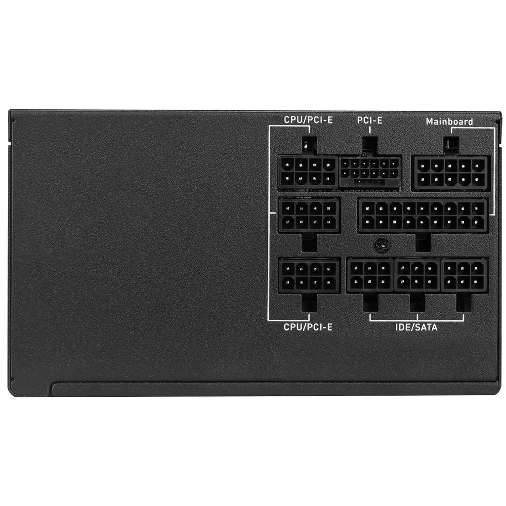 750W Fully Modular ATX 3.1 Power Supply Black E604827