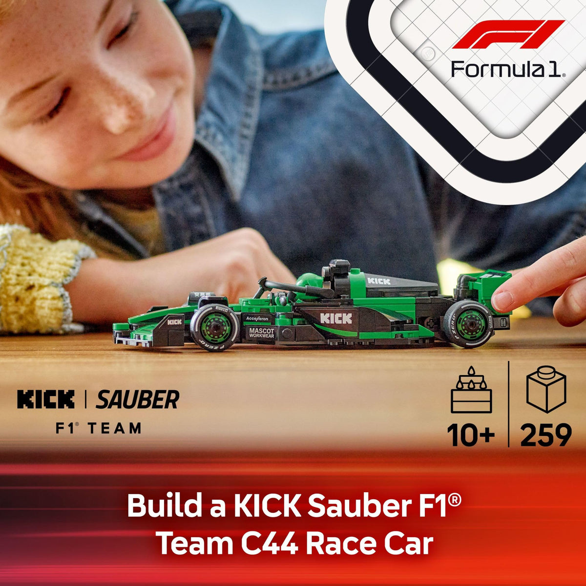 Building Set for Kids Ages 10+ Z146