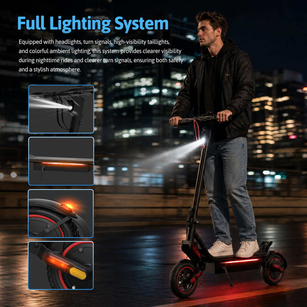 500W Electric Scooter with 10" Tires N8821