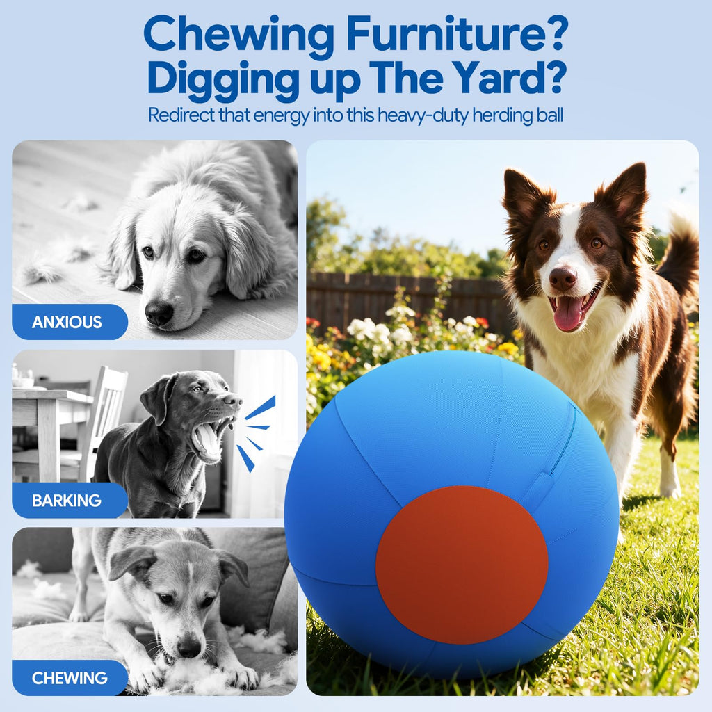 18'' 1300D Chew Resistant Interactive Dog Toy for Large Breeds W9031