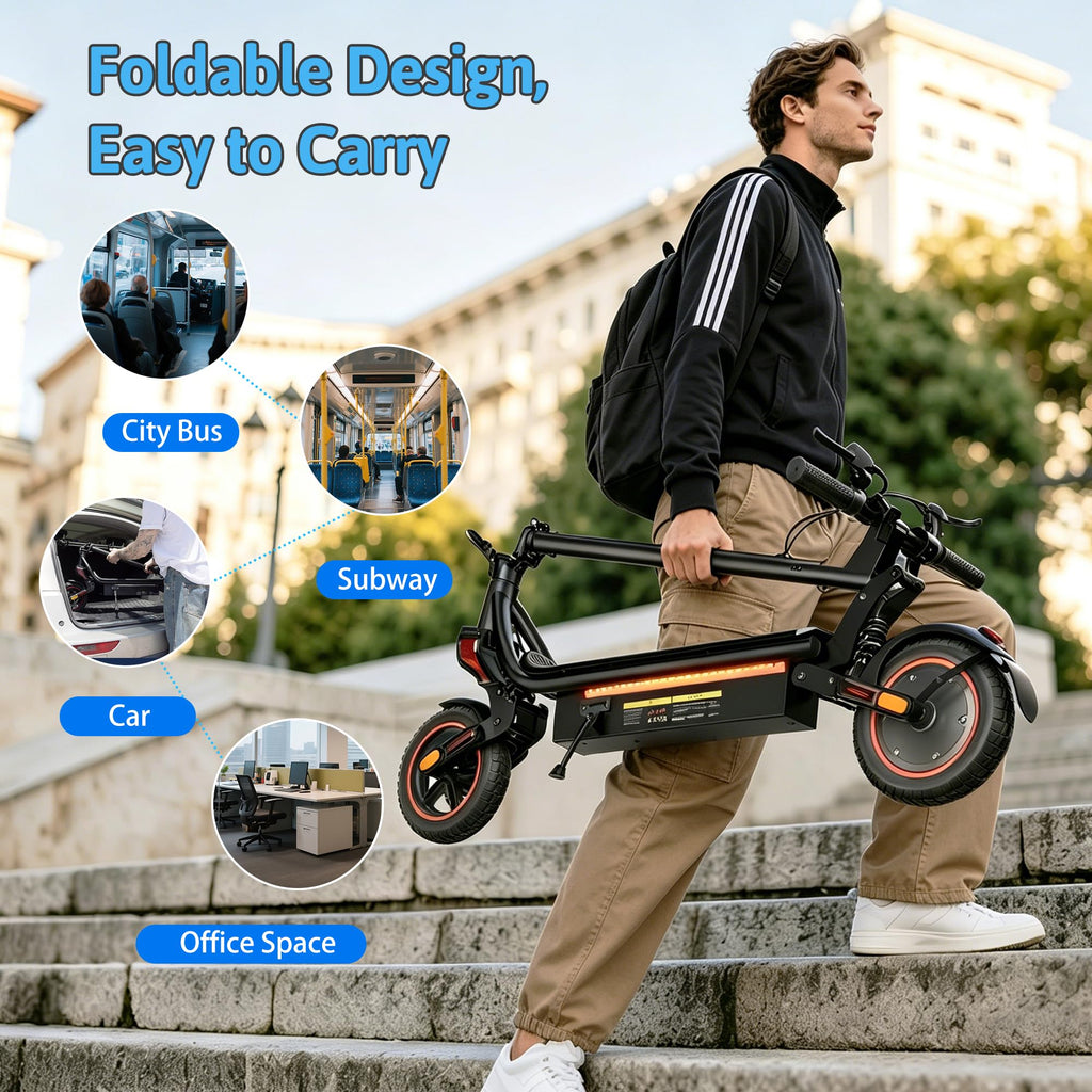 500W Electric Scooter with 10" Tires N8821