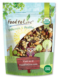 Organic Raw Snack Mix, 8 Ounces I675389