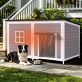 59" Insulated Extra Large Dog House R276