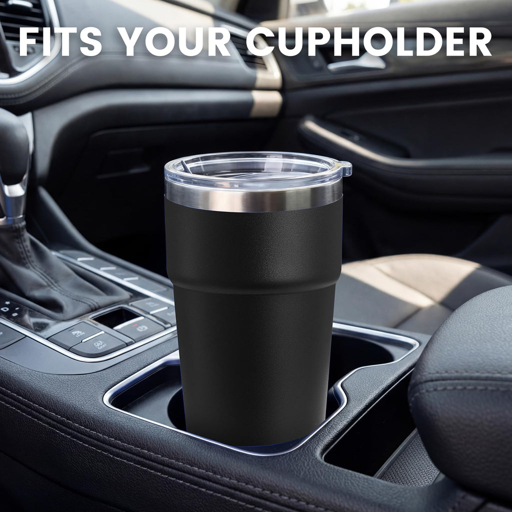 16oz Stainless Steel Insulated Tumbler with Lid X389002