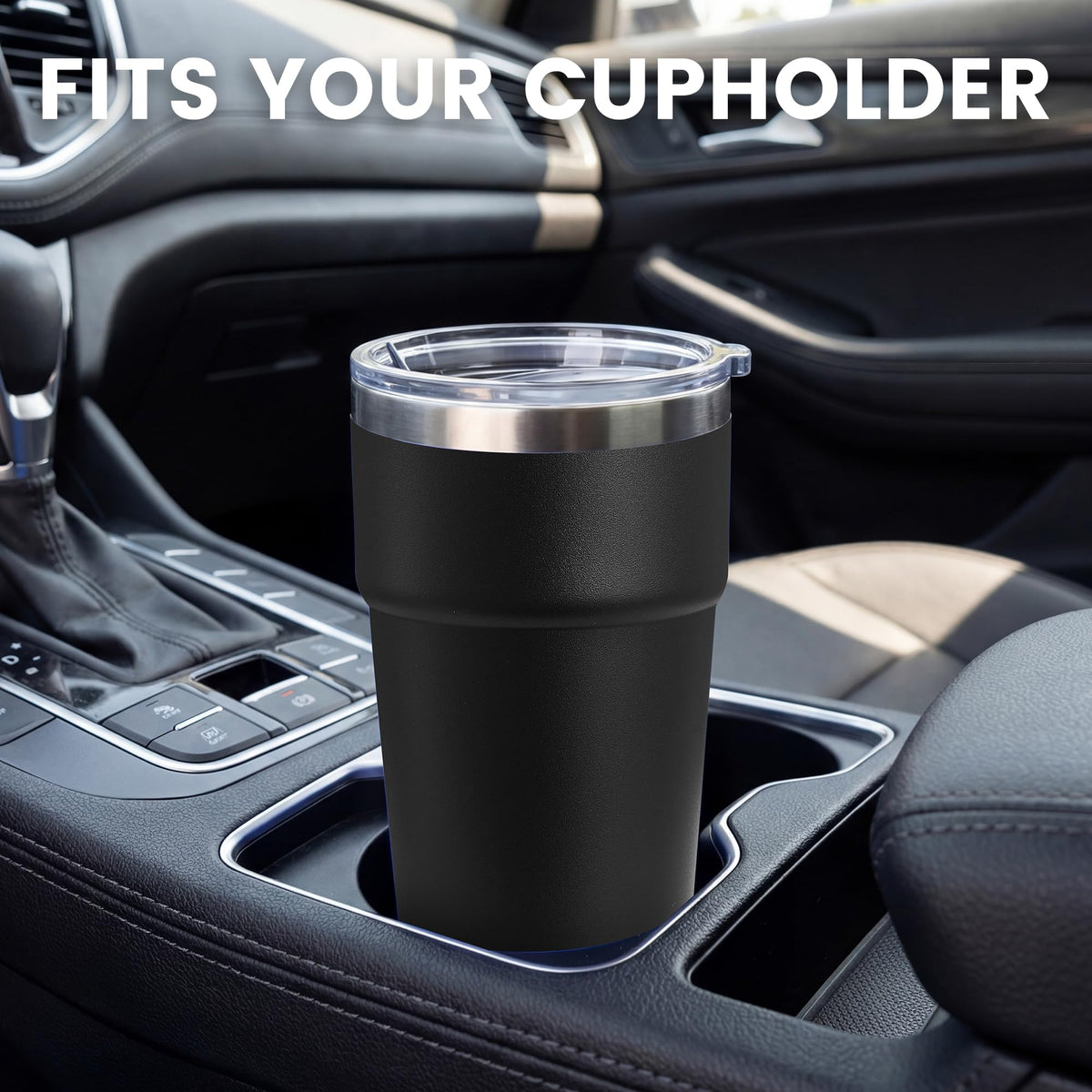 16oz Stainless Steel Insulated Tumbler with Lid X389002