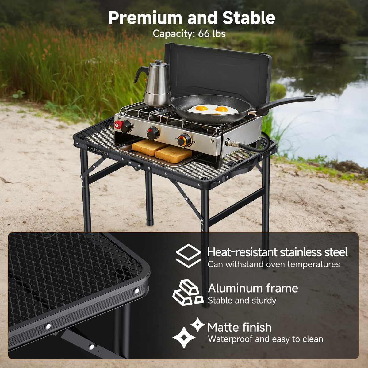 Folding Camping Table R632