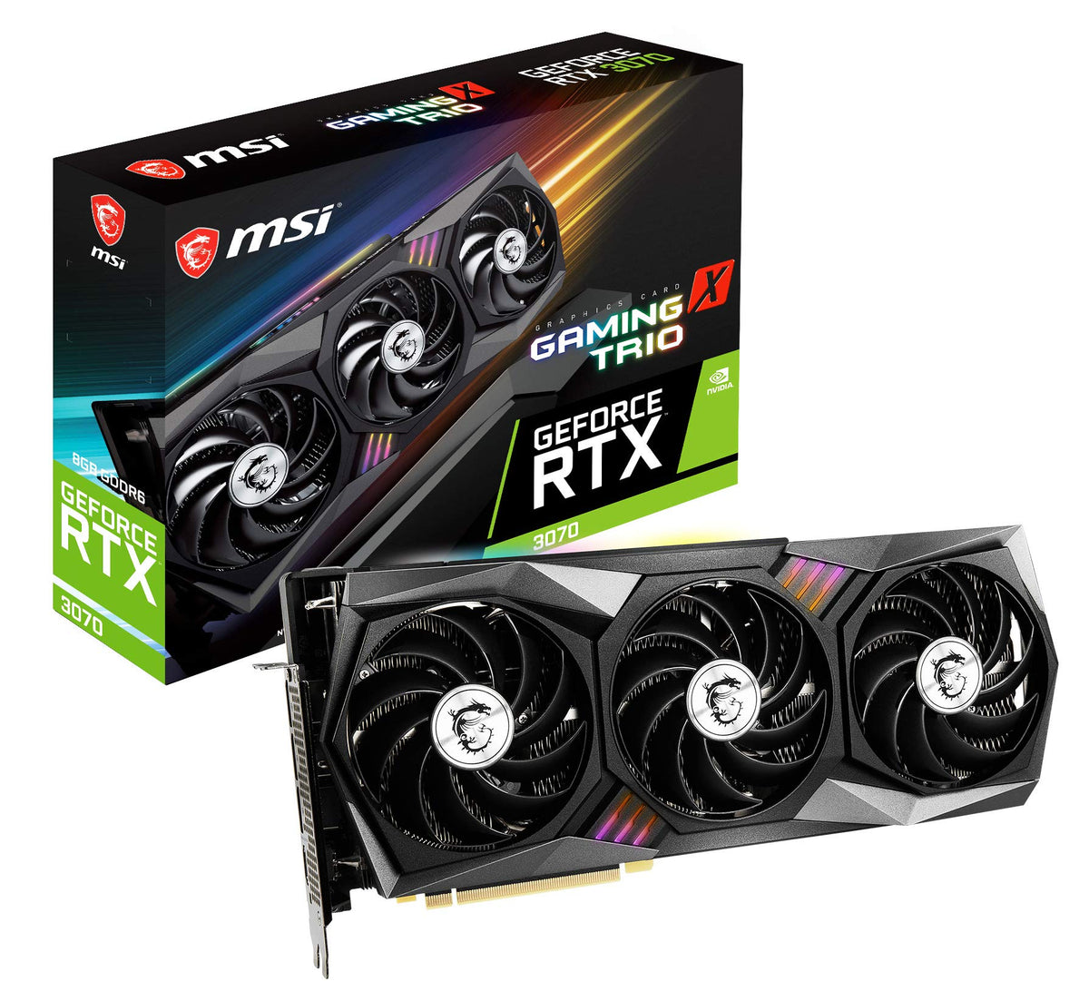 GeForce RTX 3070 8GB 256-Bit Graphics Card G4094