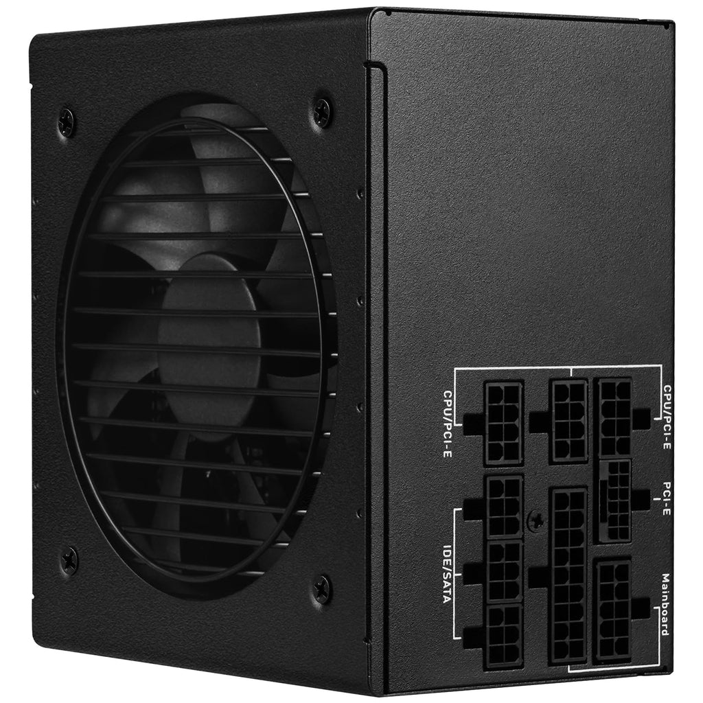 750W Fully Modular ATX 3.1 Power Supply Black E604827