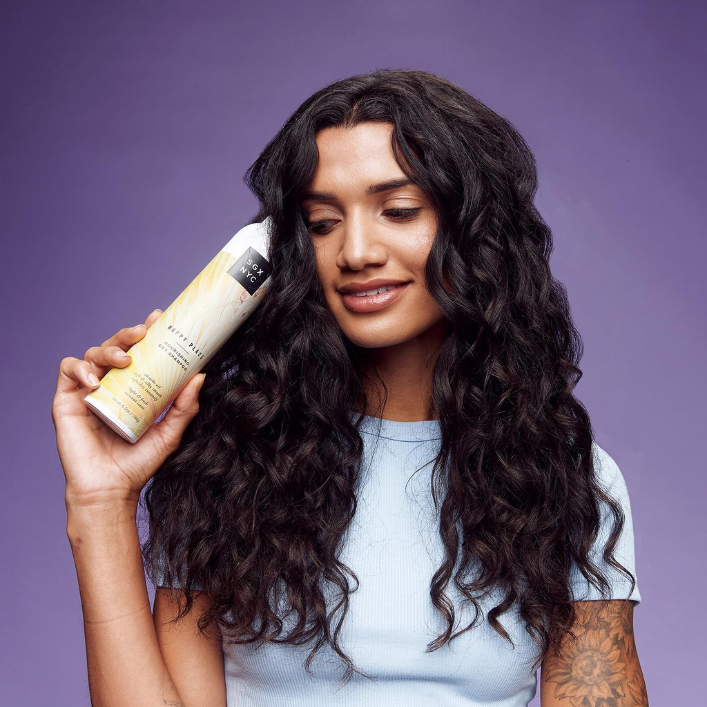 Nourishing Dry Shampoo with Pro-Vitamin B5 and Biotin 6.5 oz P4548