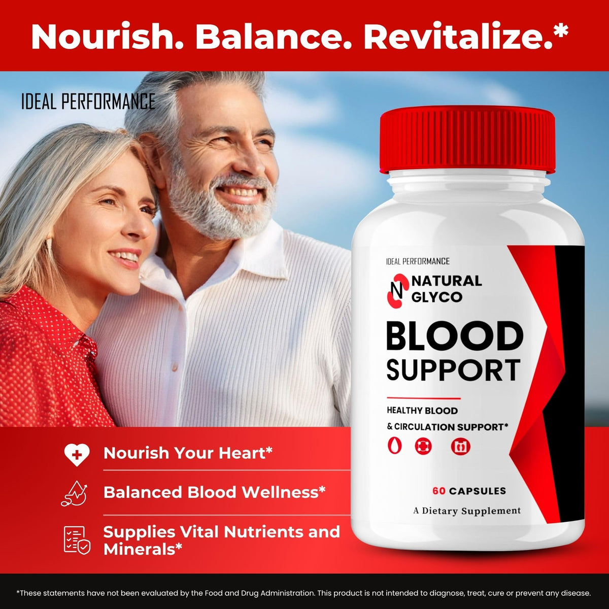 Blood Support Capsules G342