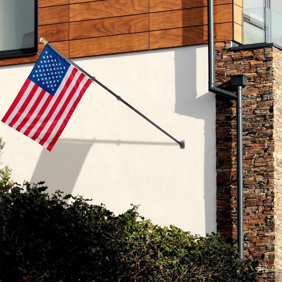 Rotating Flag Pole J571