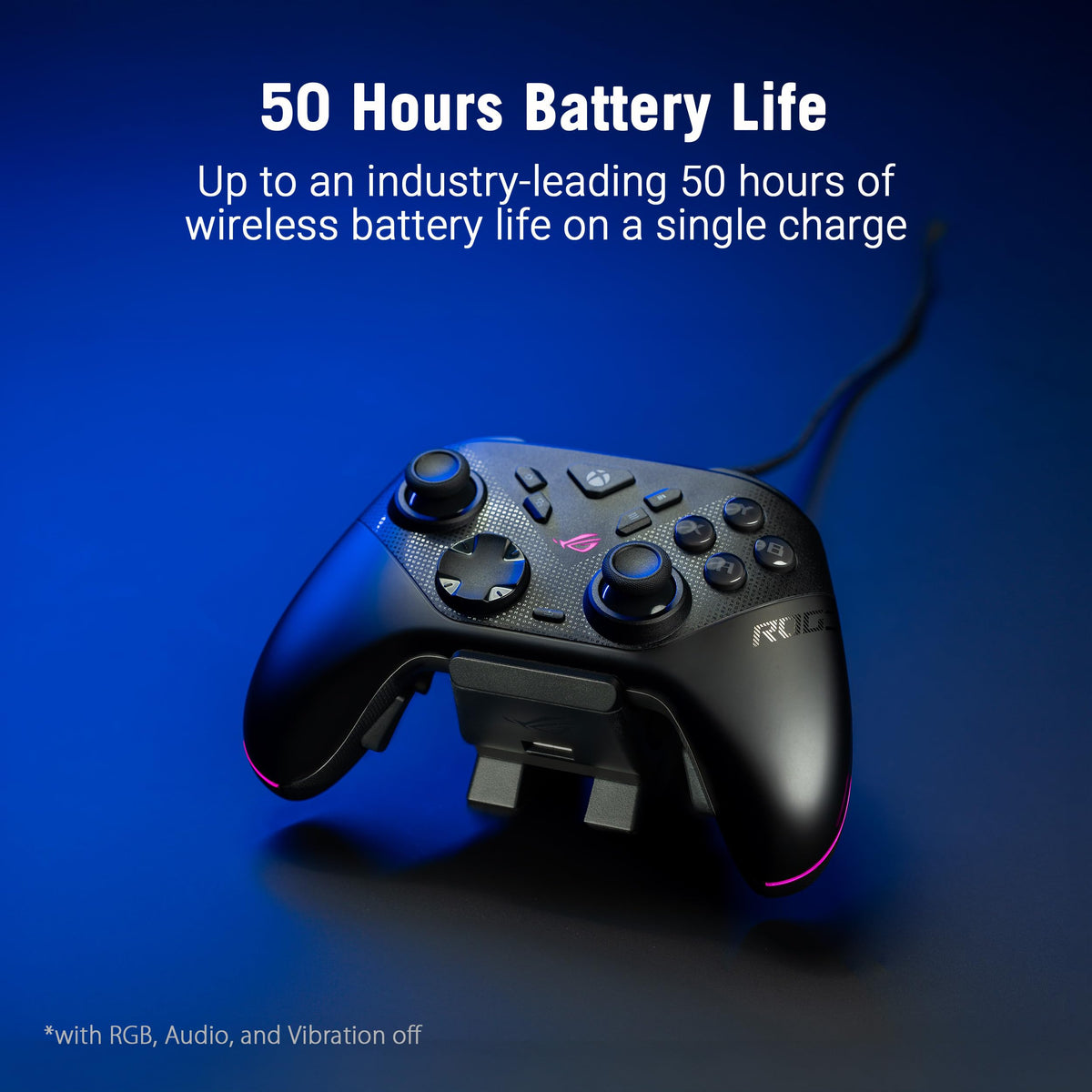 Black Wireless Gaming Controller H378
