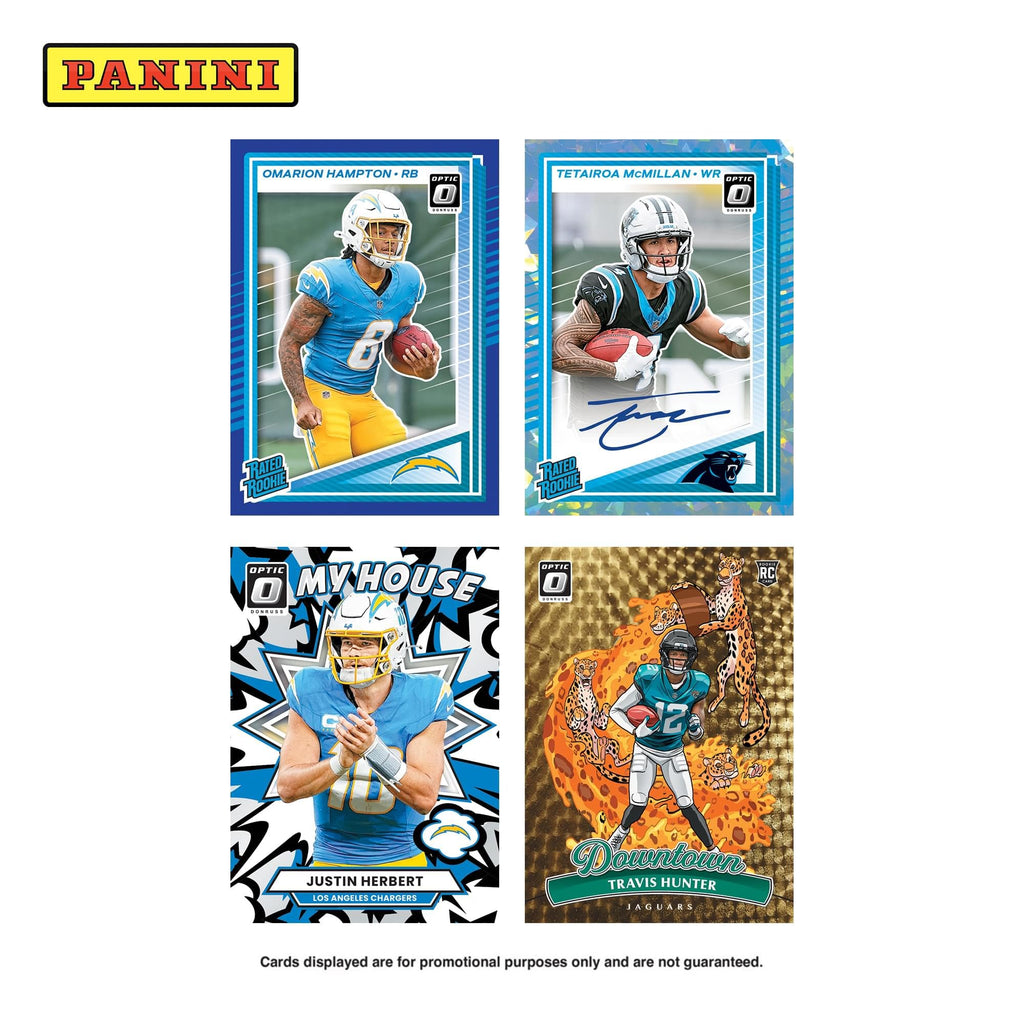 2025 Panini Donruss Optic Football Blaster Box X89493