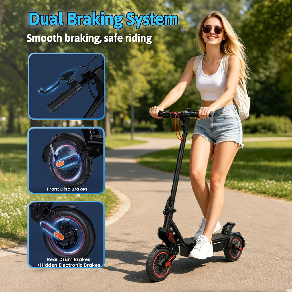 500W Electric Scooter with 10" Tires N8821
