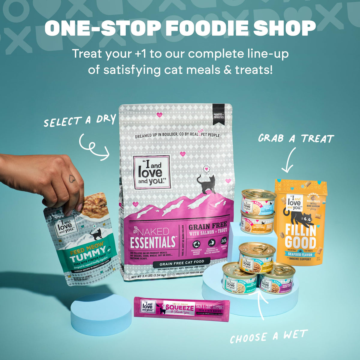 Grain Free Chicken Pumpkin Dry Cat Food N84524